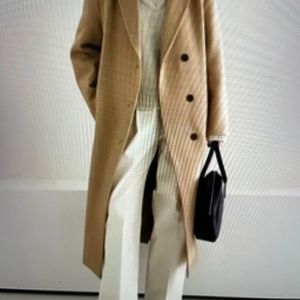 NWT SANNA NY Wool Camel Coat